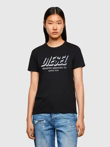 Diesel Camiseta T-Sily-R4 Talla L