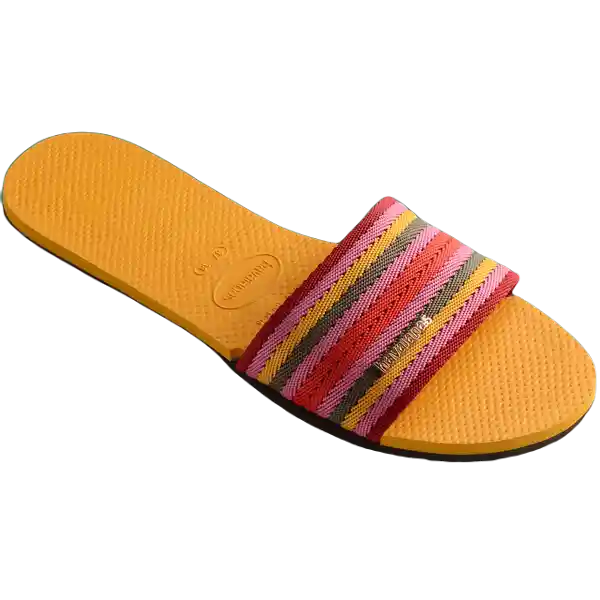 Sandalias You Malta Mix Naranja Citrus T. 36 4147021 Havaianas