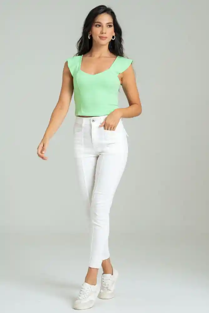 Pantalon Drill Mangle