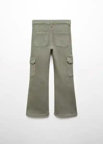 Jean Susana Khaki Talla 08 Niñas Mango