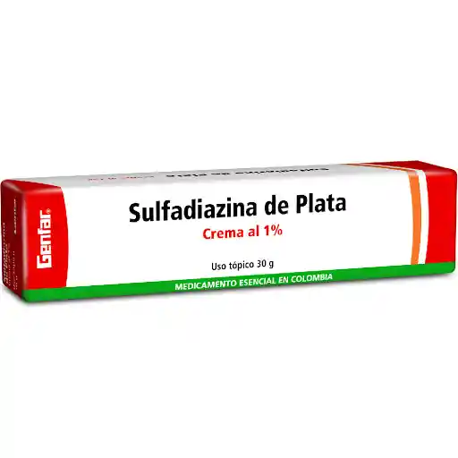 Genfar Sulfadiazina de Plata Crema (1 %)