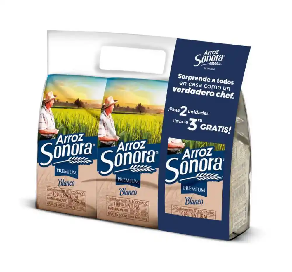 Arroz Arroz Sonora Premium Premium (2000 Gr)