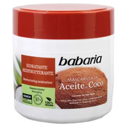 Babaria Mascarilla de Aceite de Coco