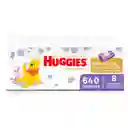 Toallitas Húmedas Huggies Ultraconfort Desechables 640 Und