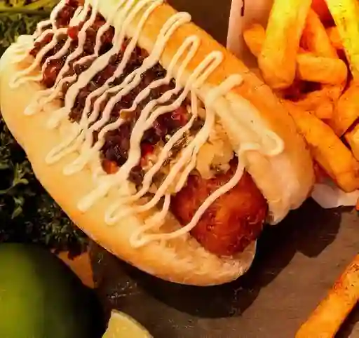 Perro Sencillo Vegetariano