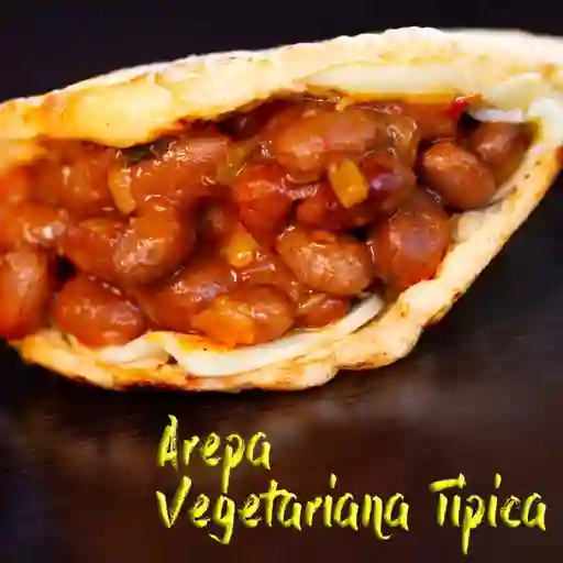 Arepa Vegetariana Tipica