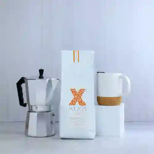 Kit Origen-moka-mug