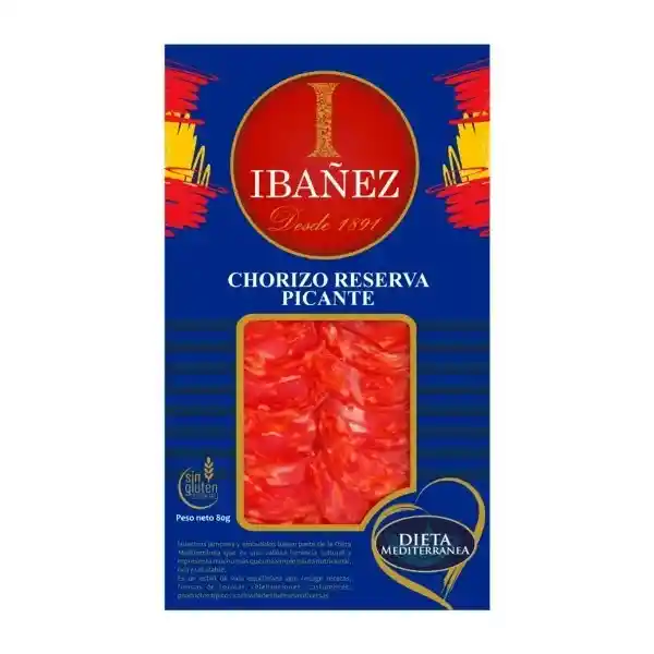 Ibañez Chorizo Picante