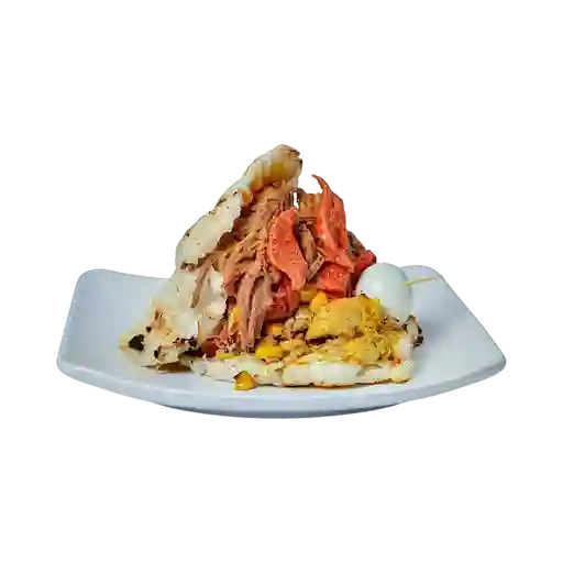 Arepa Mixta Ranchera