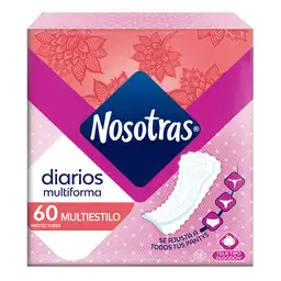 Nosotras Protectores Diarios Multi Estilo