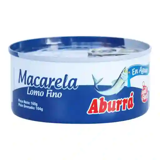 Aburra Macarela Lomo Fino en Agua