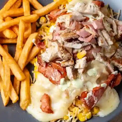 Mazorca Pollo