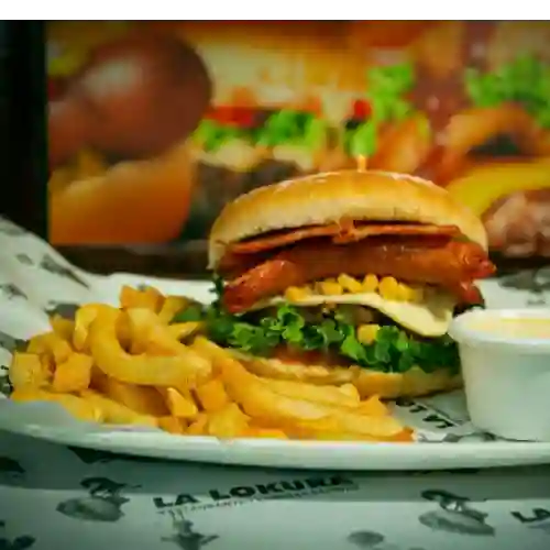 Hamburguesa Bel con Papas