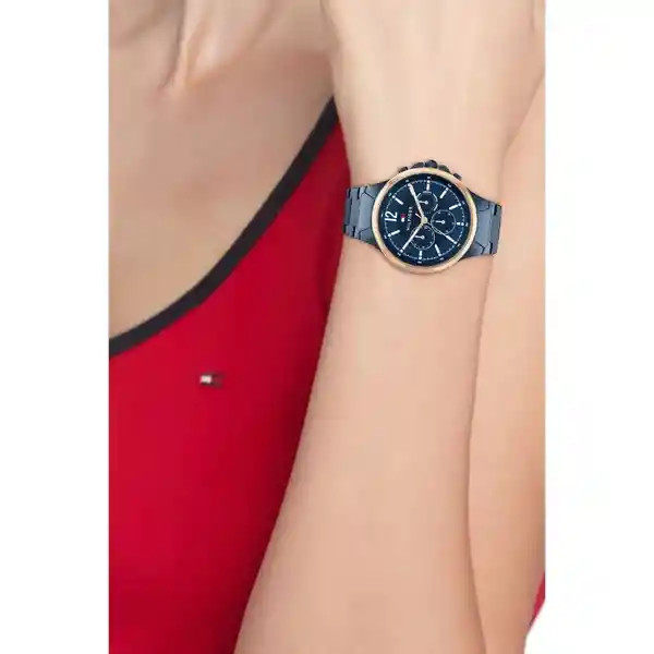 Reloj Sienna Mujer Azul 1782601 Tommy Hilfiger