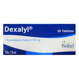 Dexalyl (0.750 mg)