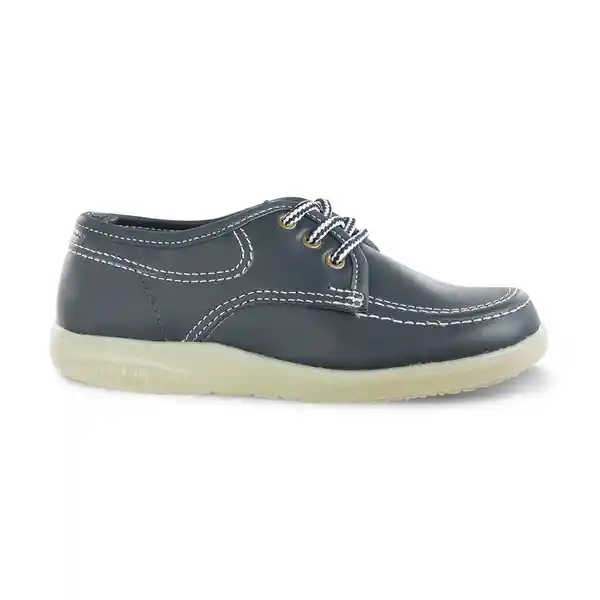 Croydon Zapatos Escolares Bachiller Mujer Azul Talla 35