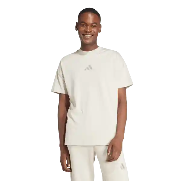 Adidas Camiseta a Szn T Manga Corta Hombre Morado Talla M