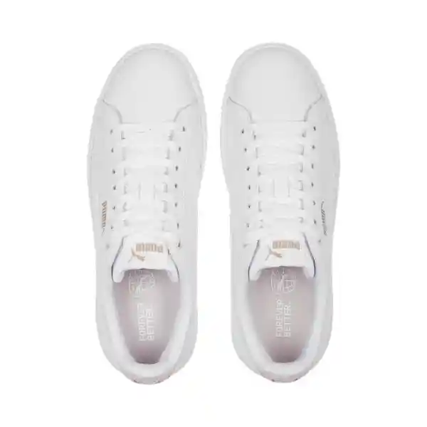 Puma Zapatos Vikky V3 Lhr Wns Blanco Para Mujer Talla 6.5