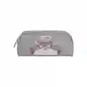 Cosmetiquera Grande Disney Cat Colección Lucifer Gris Miniso