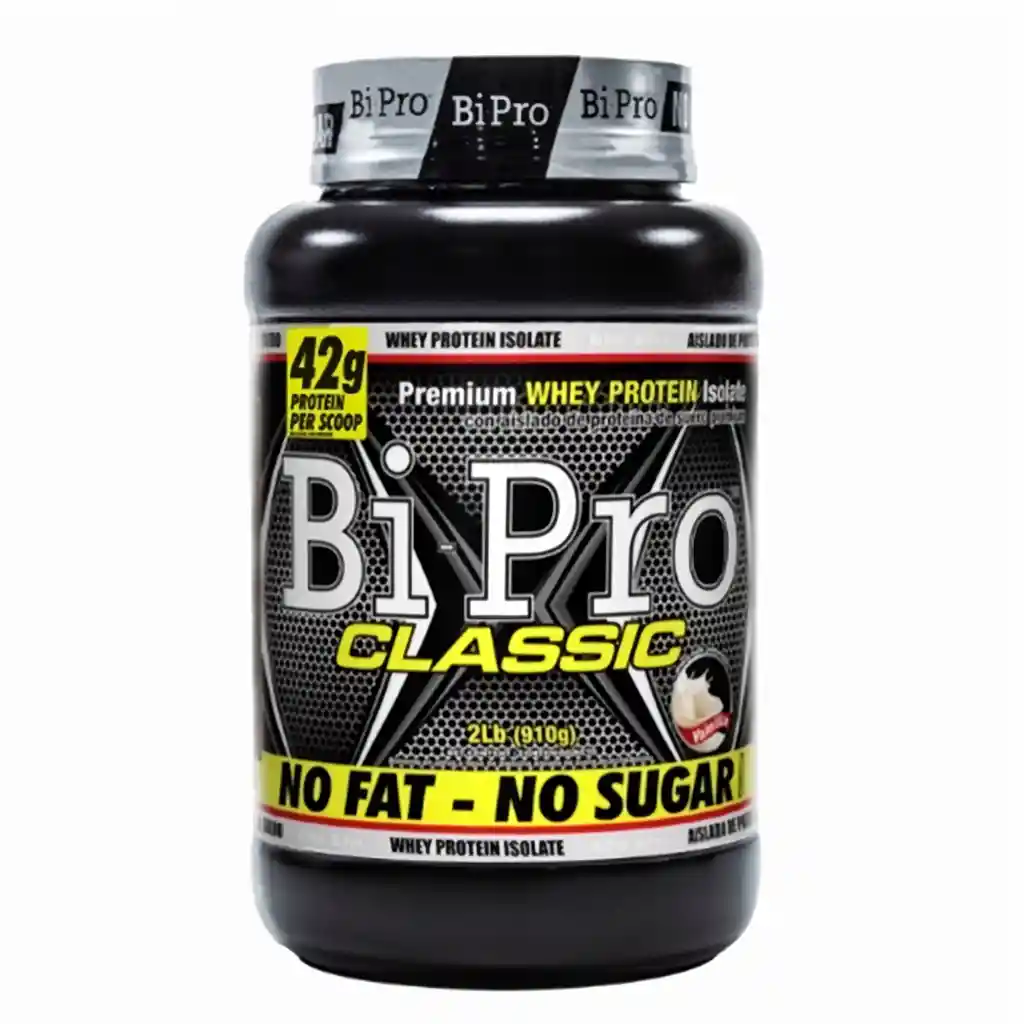 NUTRAMERICAN Proteína Bipro Classic Vainilla