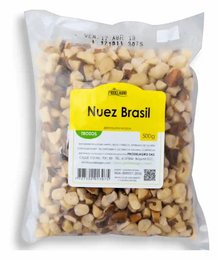 Delynat Nuez Del Brasil Trozos