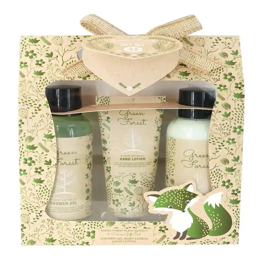 Estuche Crem Corp Gel Duch Cre Man Spa Luxury Marca Exclusiva