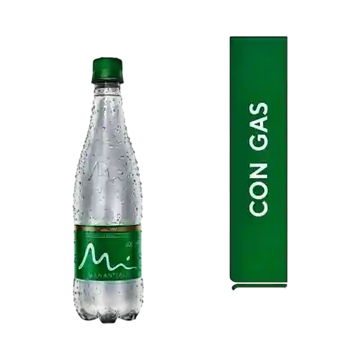 Manantial con Gas 600 ml