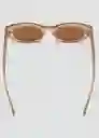 Gafas de Sol Jalea Marrón Talla 99 Mujer Mango