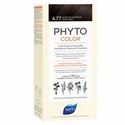 Phyto Coloración Capilar Intense Phytocolor Chestnut Brown 4.77