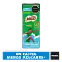 Leche achocolatada con malta MILO NUTRIFIT menos azucares* en cajita x 180ml