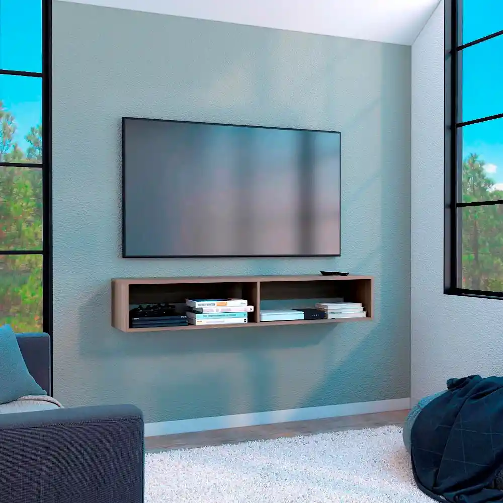 Rack Tv 65'' Flotante 26x150 Rta Bardolino Rta Design Rlb 10485