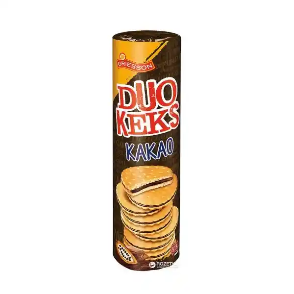 Griesson Galleta Duo Keks Kakao