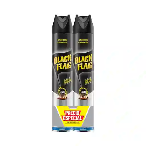 Black Flag Insecticida Mata Rastreros