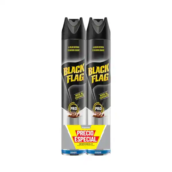 Black Flag Insecticida Mata Rastreros