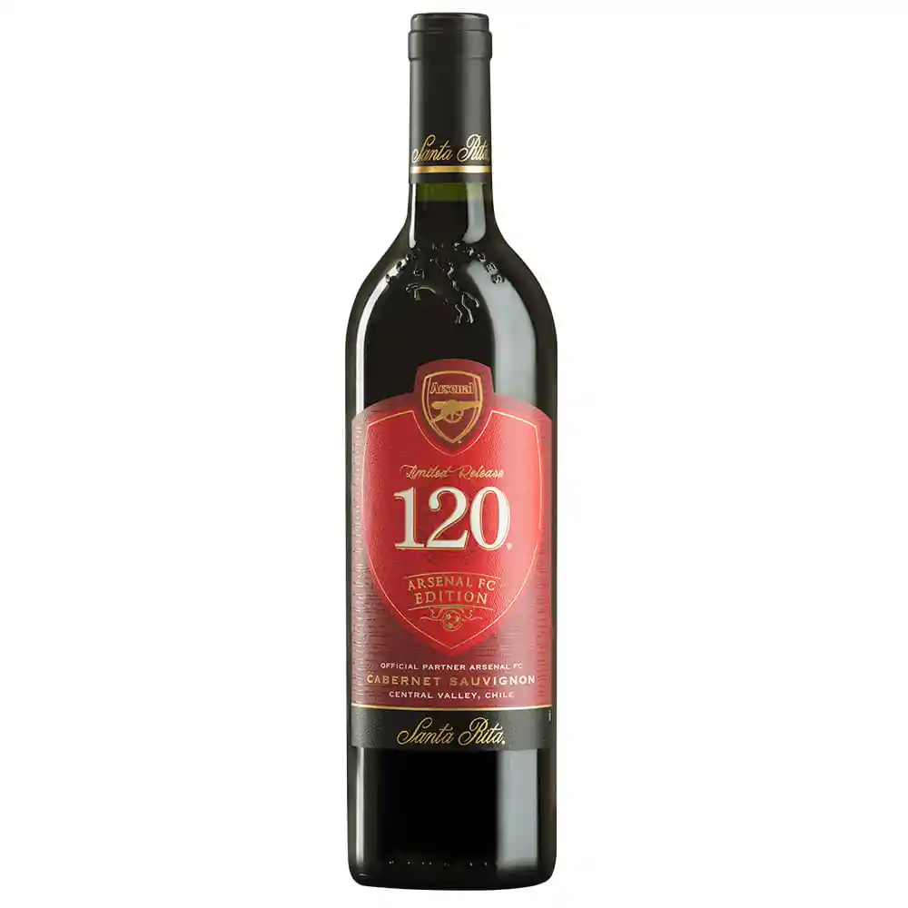 Santa Rita 120 Vino Tinto Cabernet Sauvignon