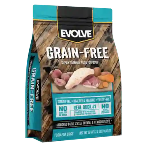 Evolve Grain Free Pato