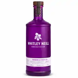 Whitley Neill Ginebra Rhubarb&Ginger