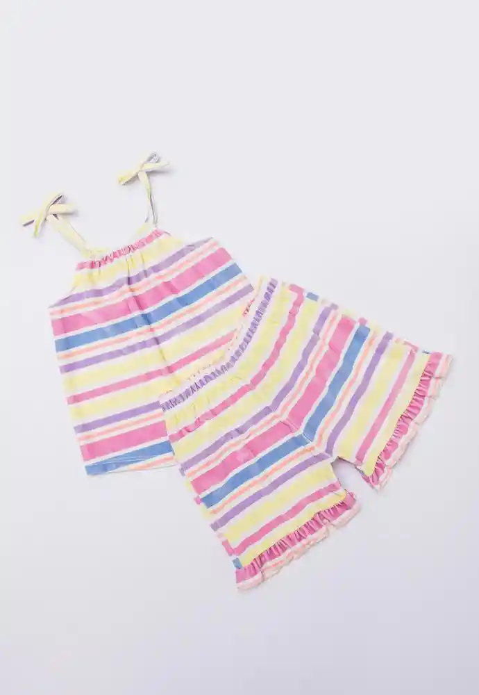 Conjunto Corto 6/9 Meses-estamp 1