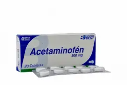 Acetaminofen Best(500 Mg)