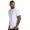 Camiseta Manga Corta 28 Seashore Hombre Blanco-l