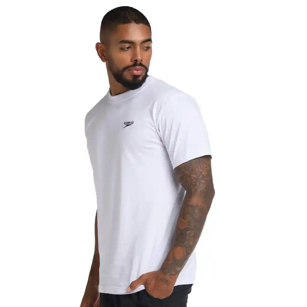 Camiseta Manga Corta 28 Seashore Hombre Blanco-l