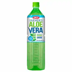 Okf Bebida Farmers Aloe Vera Original Sin Azúcar