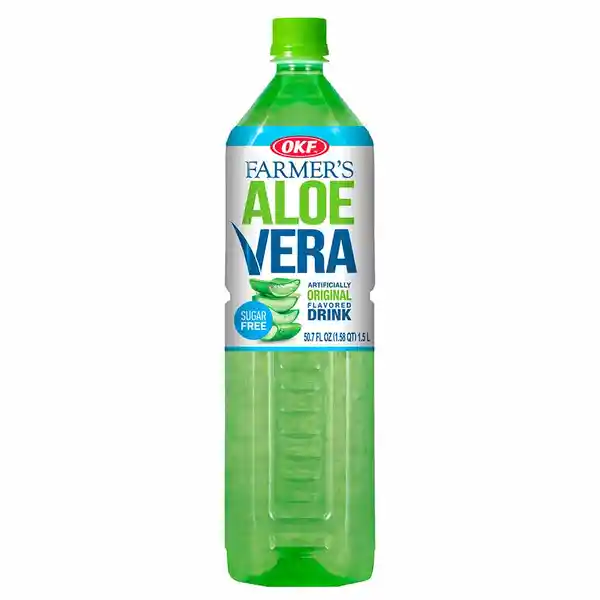 Okf Bebida Farmers Aloe Vera Original Sin Azúcar