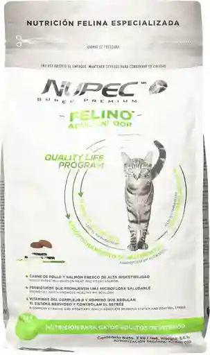   NUPEC Nutricion Para Gatos Adultos Sabor A Carne 