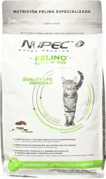   NUPEC Nutricion Para Gatos Adultos Sabor A Carne 