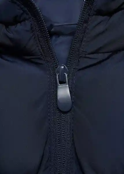 Chaleco Manel Navy Talla 12 Niños Mango