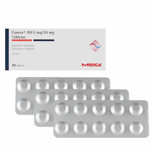 Concor (5 mg/10 mg)