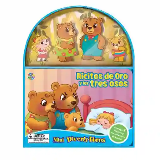 Ricitos de Oro Mini Divertilibros Phidal Publishing