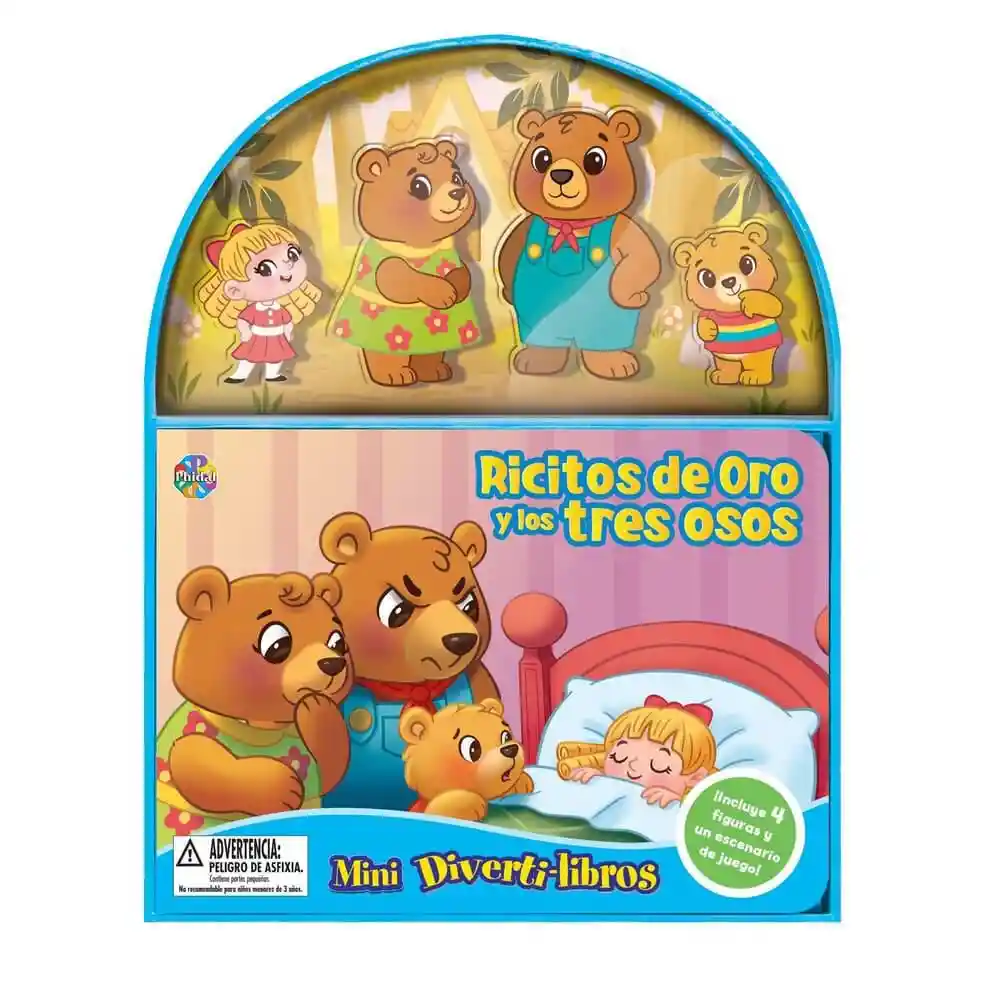 Ricitos de Oro Mini Divertilibros Phidal Publishing