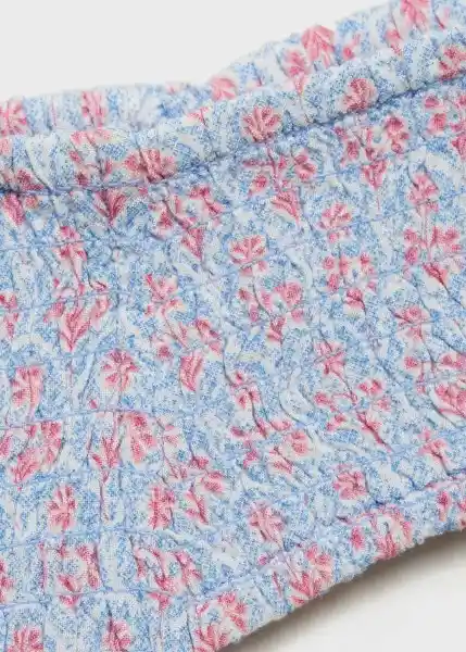 Top Garden Celeste Talla 21 Teen Niñas Mango